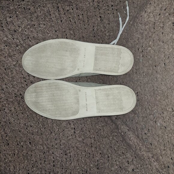 DANIEL PATRICK-Low Top-Tan/Neutral Suede/Grosgrain Ribbon-Sneakers-Sz 11-EX main image 5